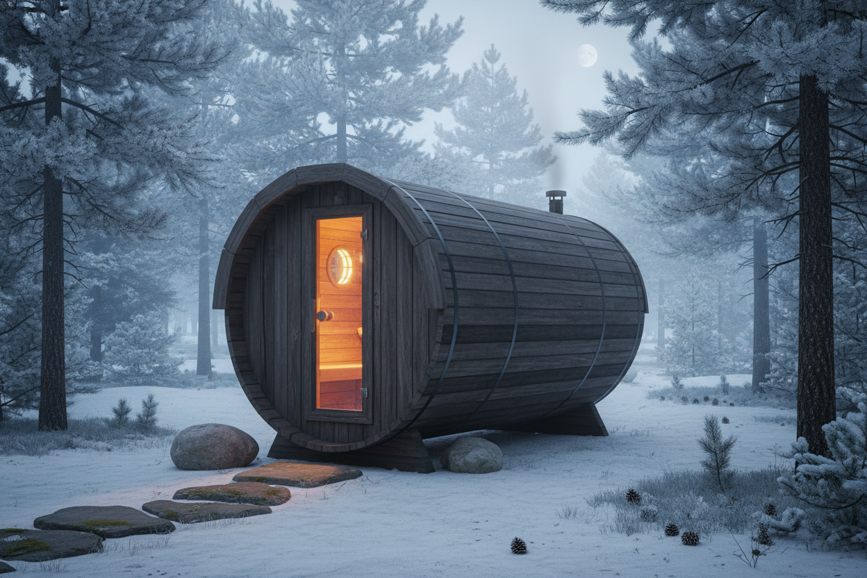 Barrel Saunas
