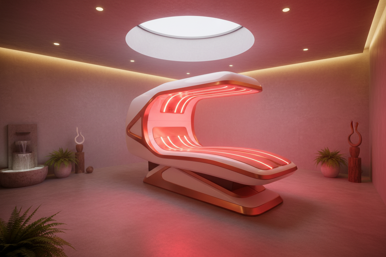 Red Light Therapy Beds
